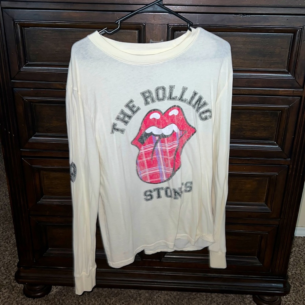 Rolling Stones long sleeve shirt